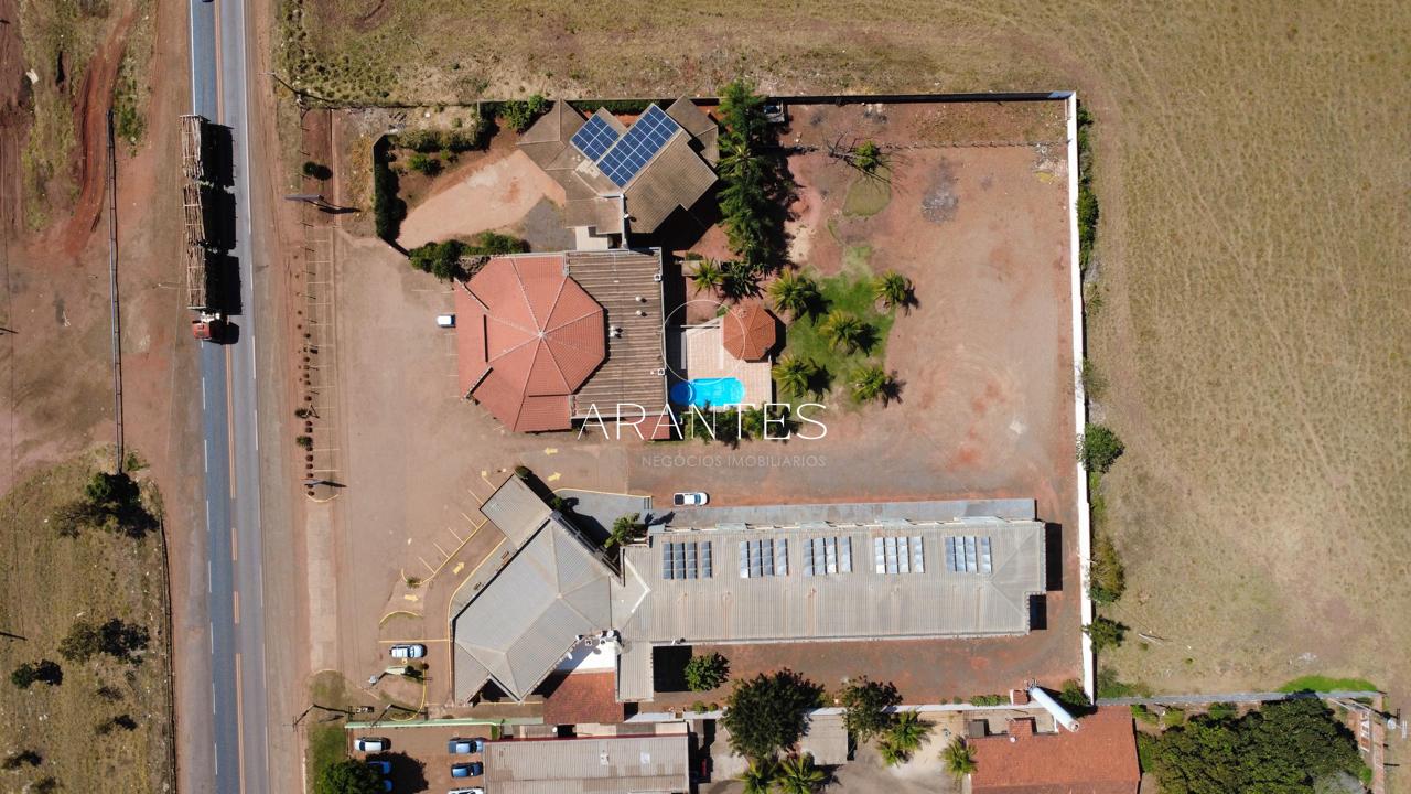 À Venda: Complexo Hoteleiro + Restaurante + Residência em Três Lagoas/MS