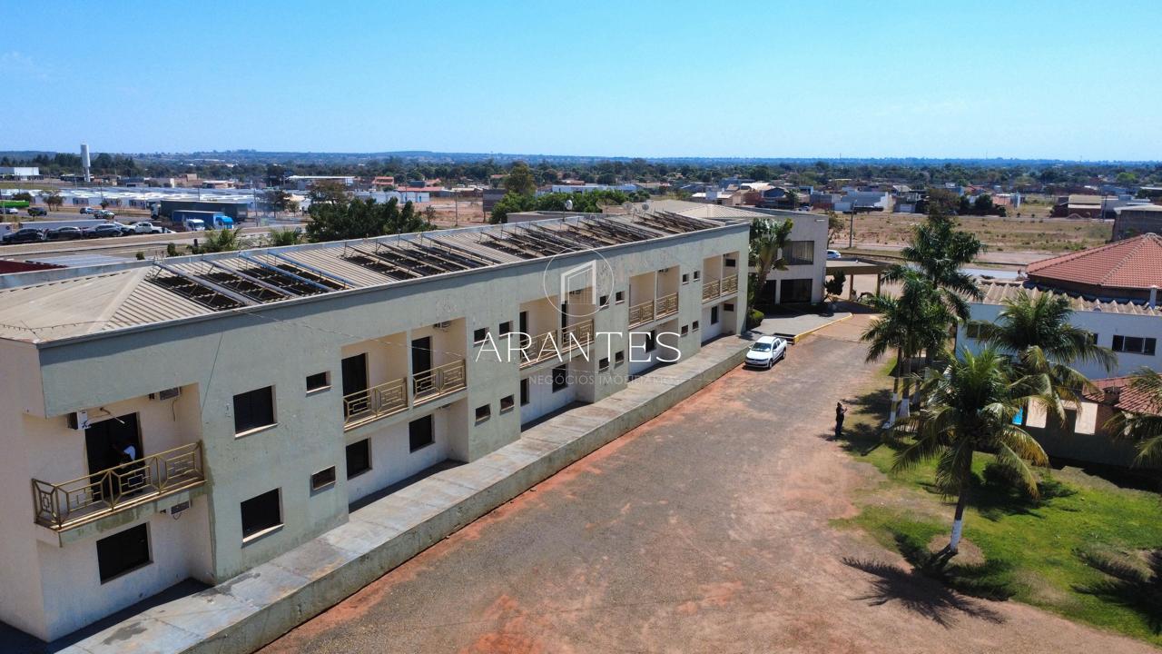 À Venda: Complexo Hoteleiro + Restaurante + Residência em Três Lagoas/MS