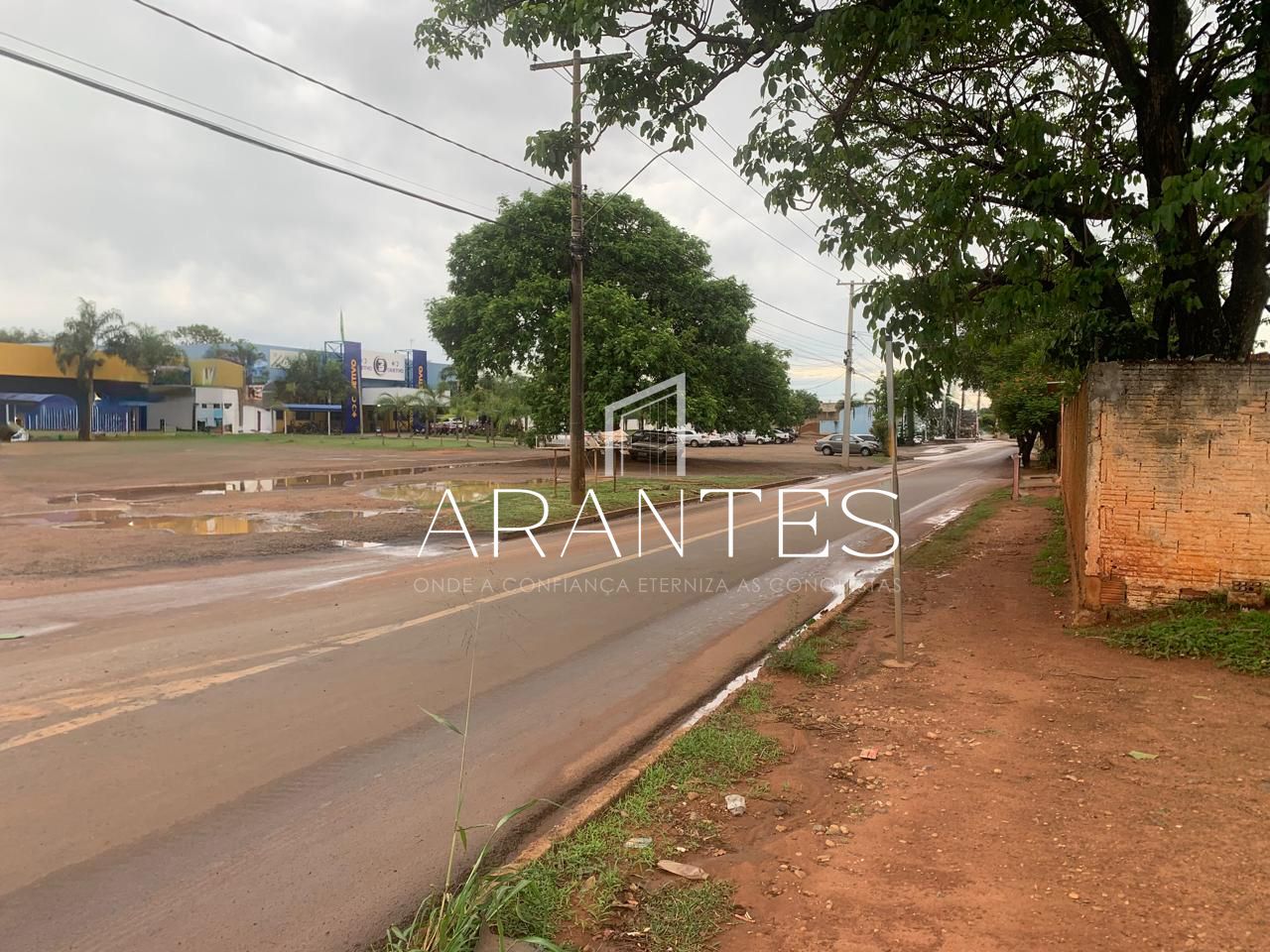 área à venda