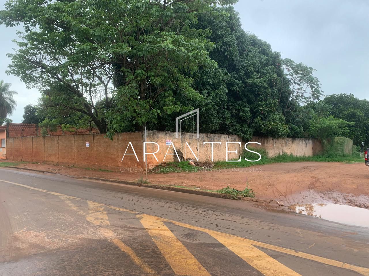área à venda