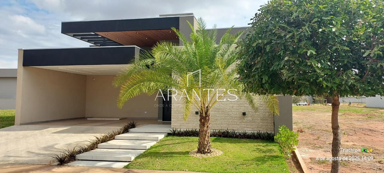 Casa de Alto Padrão no Condomínio Vila de Leon – Tecnologia, Eficiência e Conforto em Cada Detalhe