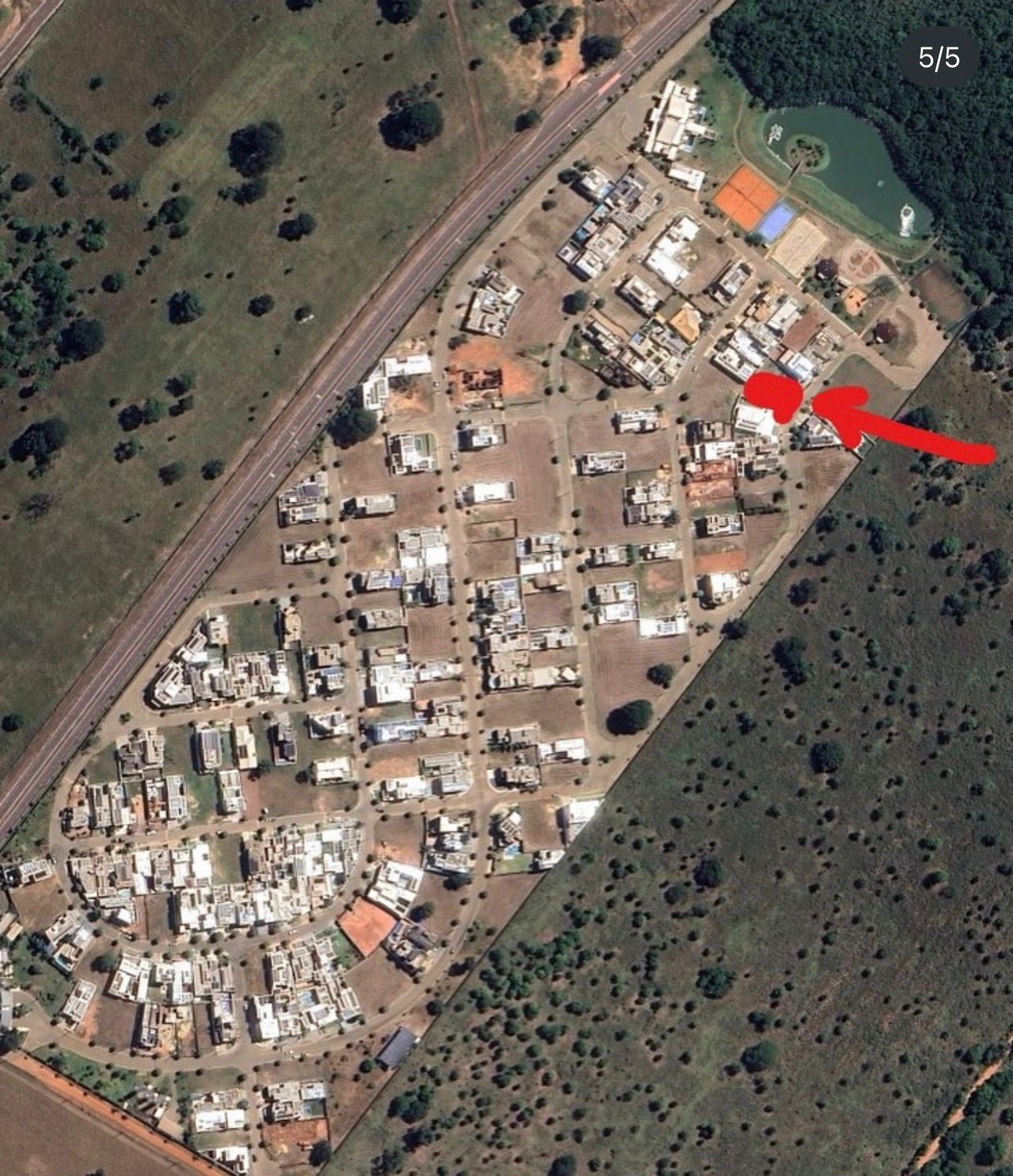 Terreno à Venda - Village do Lago