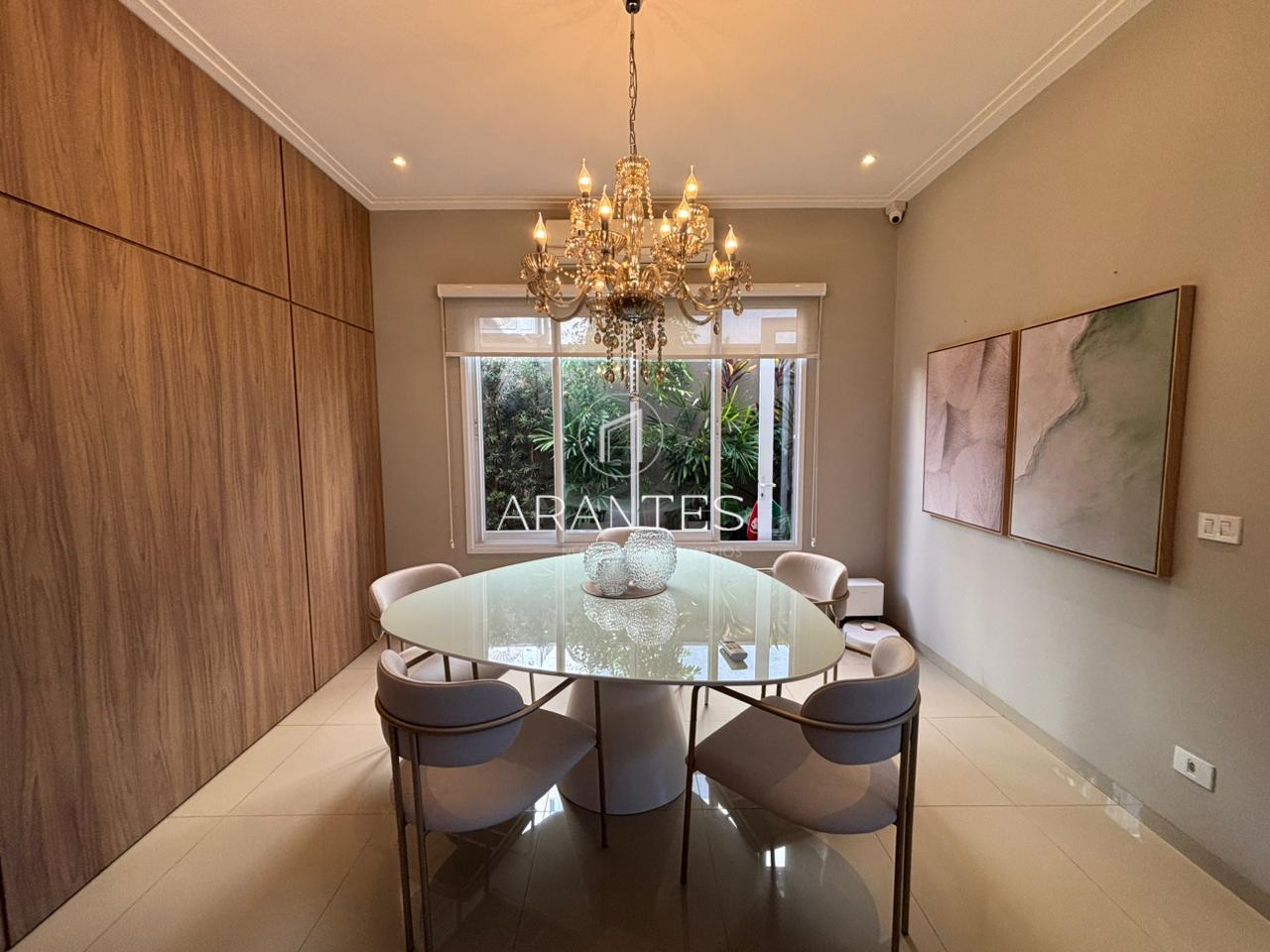 Casa térrea em condomínio, 3 suítes (1 master) – Portal das Águas – Porteira Fechada