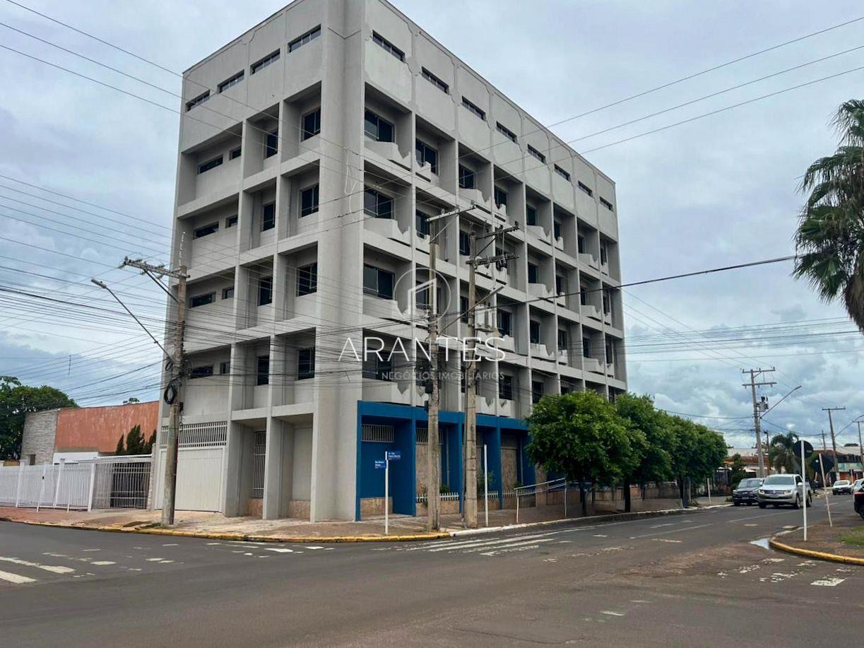 Edifício comercial 6 pavimentos, 1.478,73 m² – Centro, Três Lagoas – esquina de avenida