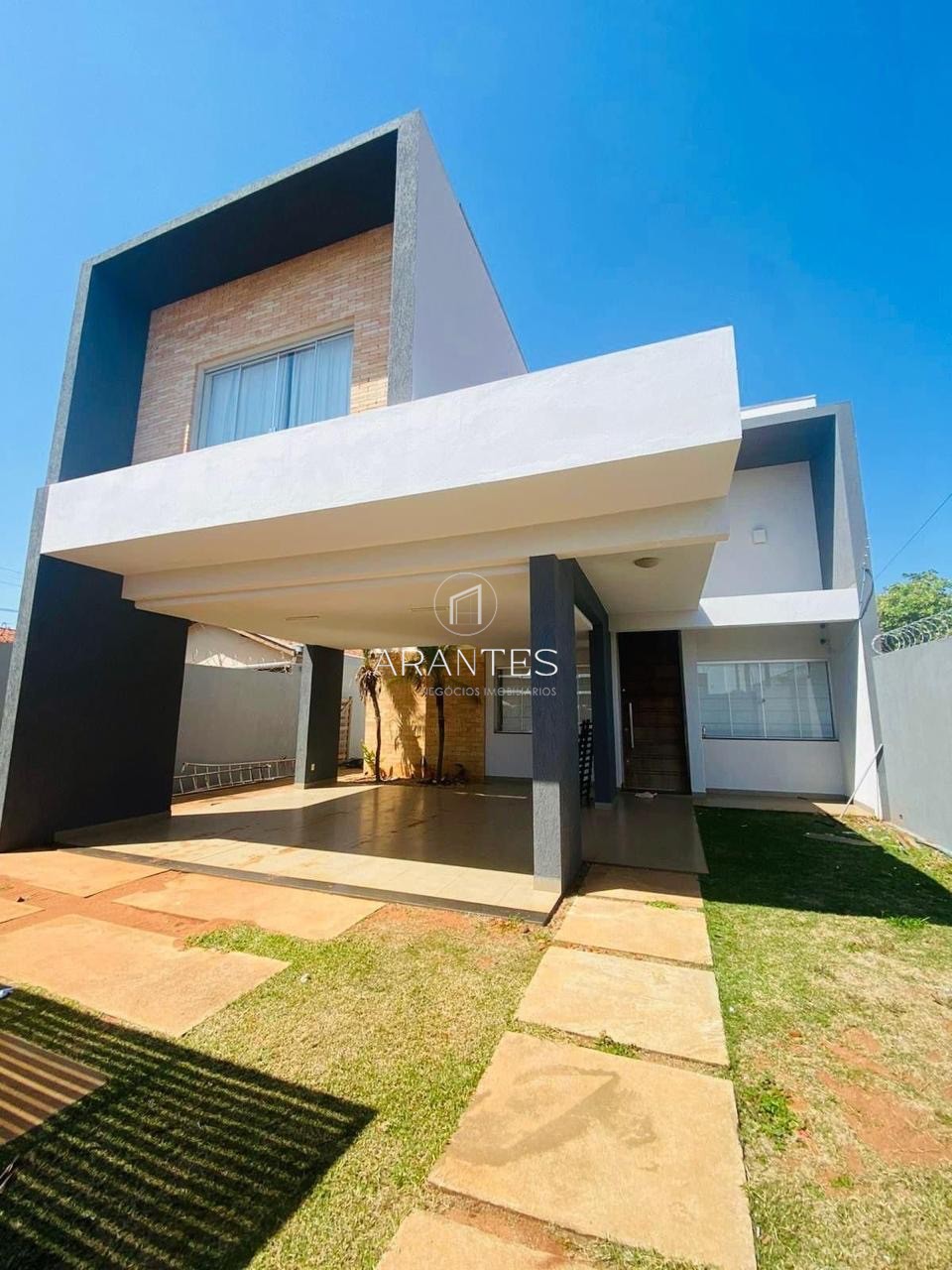 uma casa que une espaço e conforto e sofisticação 