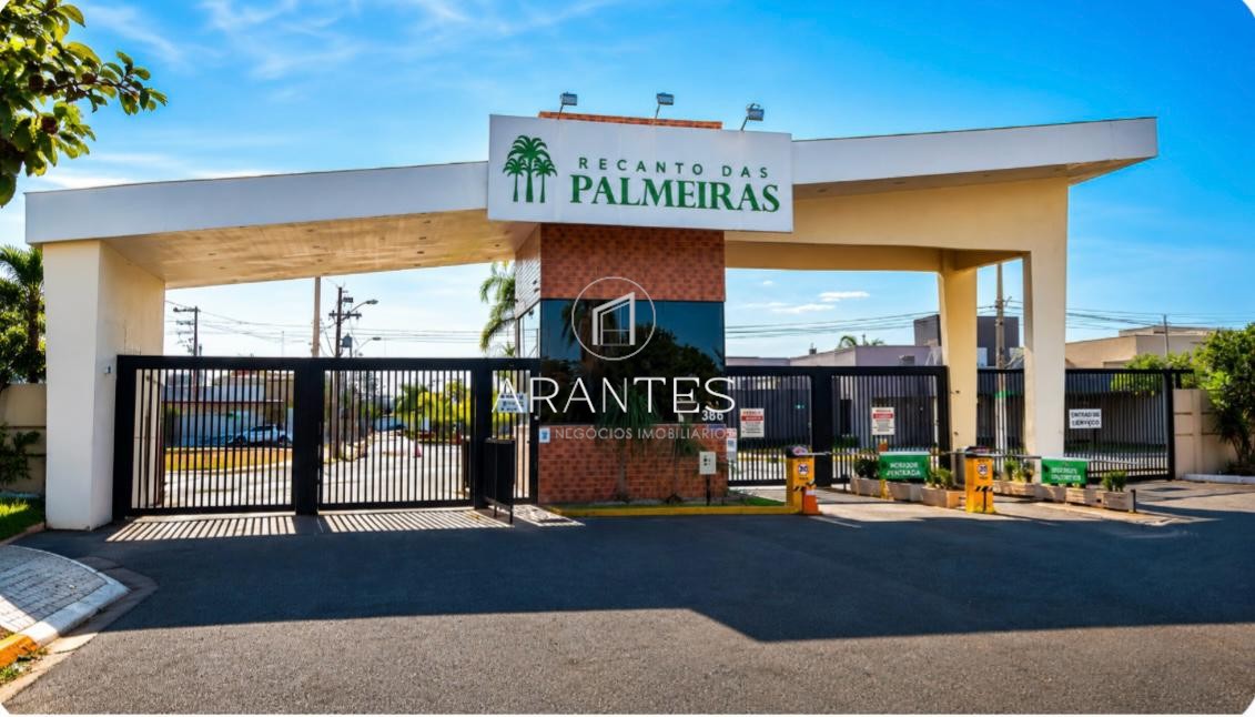 LOTE À VENDA CONDOMÍNIO RECANTO DAS PALMEIRAS