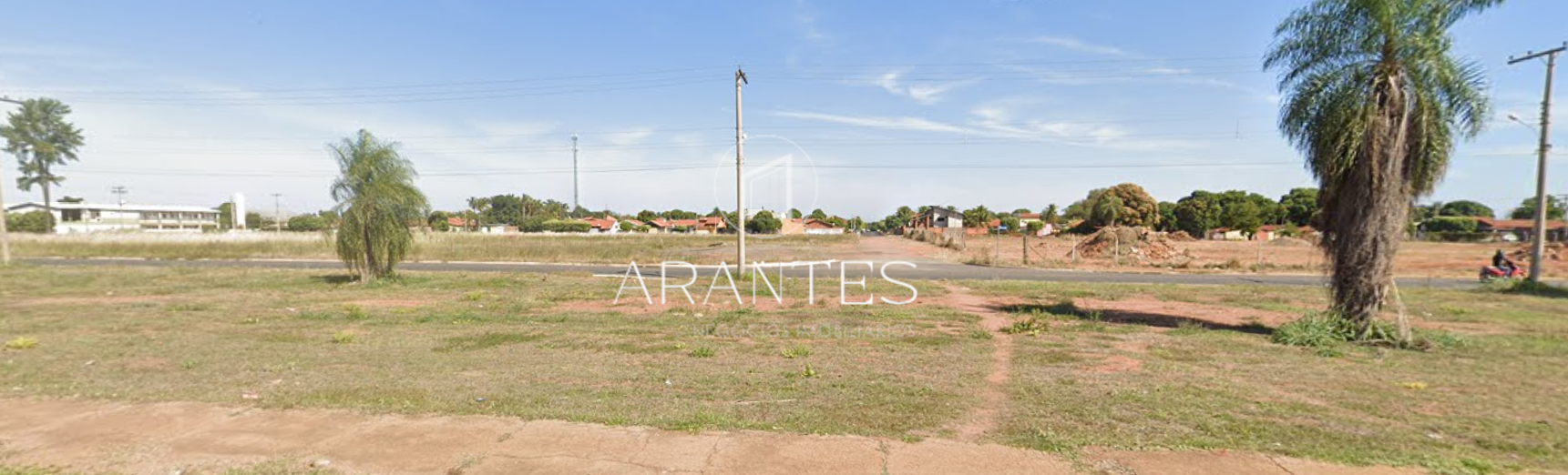 Terreno de esquina 1.000 m² (20x50) – Av. Rosário Congro – Esquina ao futuro Fort Atacadista