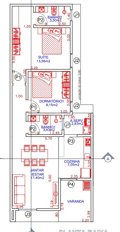 Casa à Venda – Bairro Nova Três Lagoas