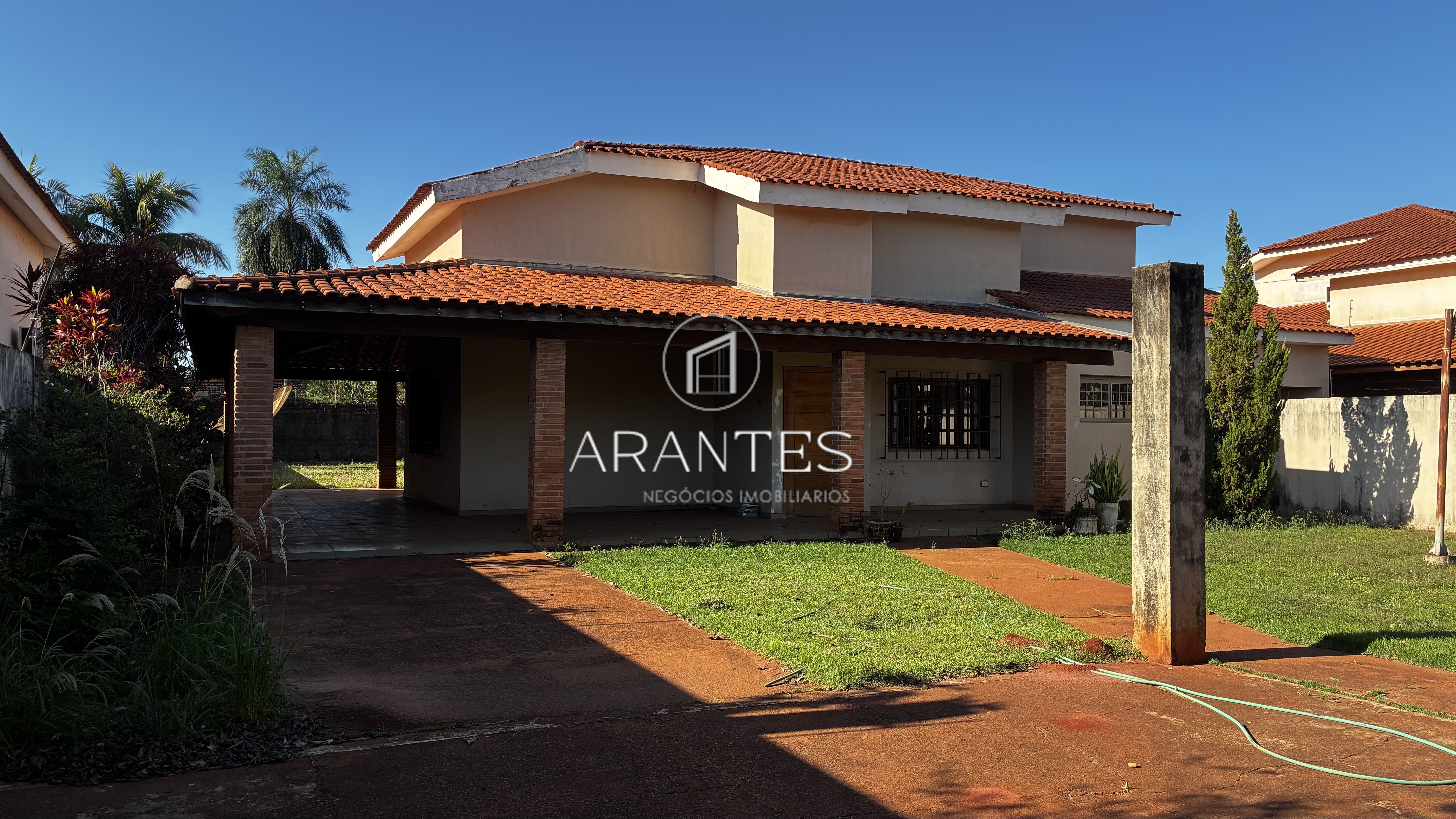 Aluguel de casa no Jardim Alvorada!