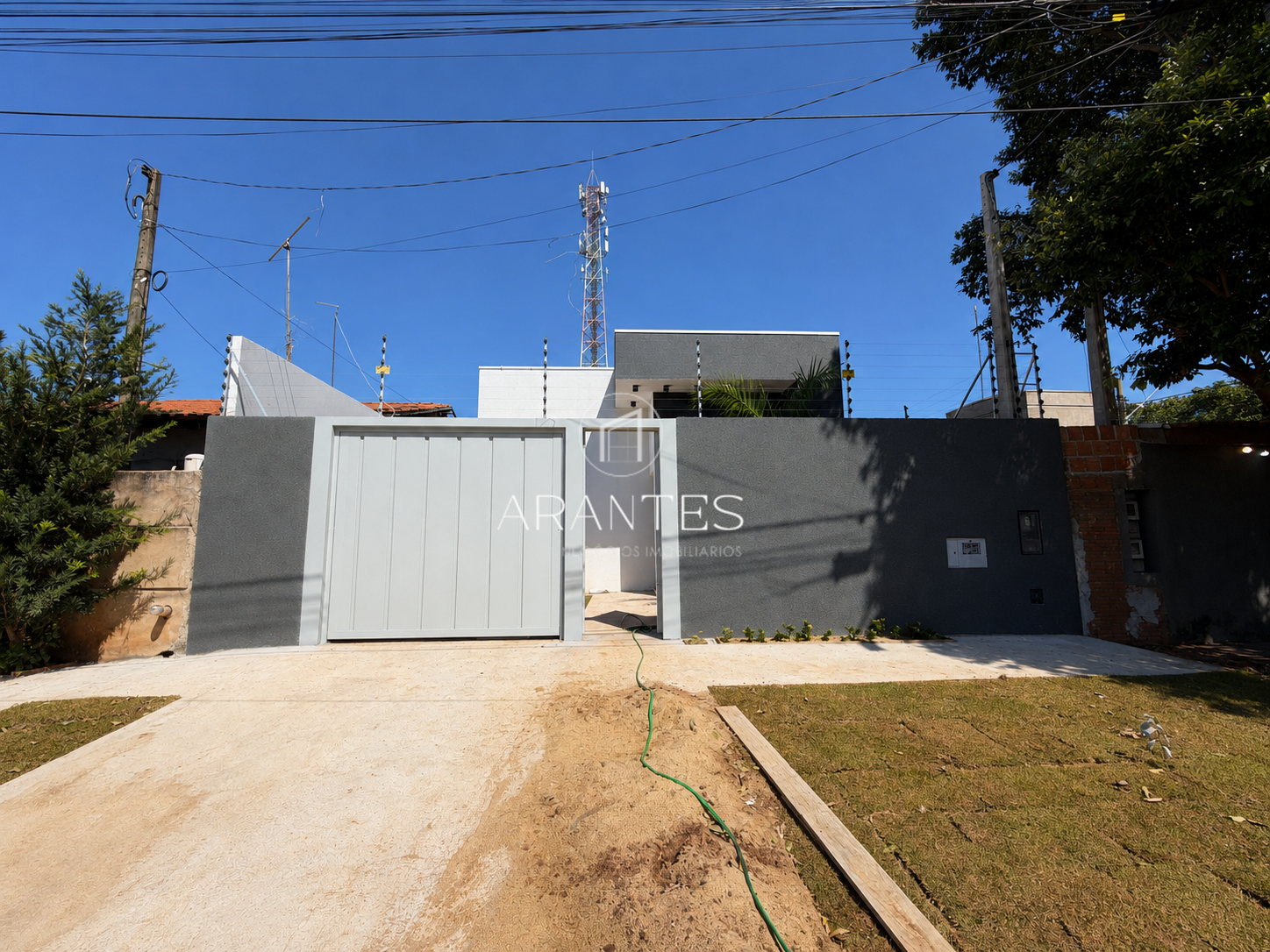 CASA PARA VENDA JARDIM ALVORADA 3 QUARTOS