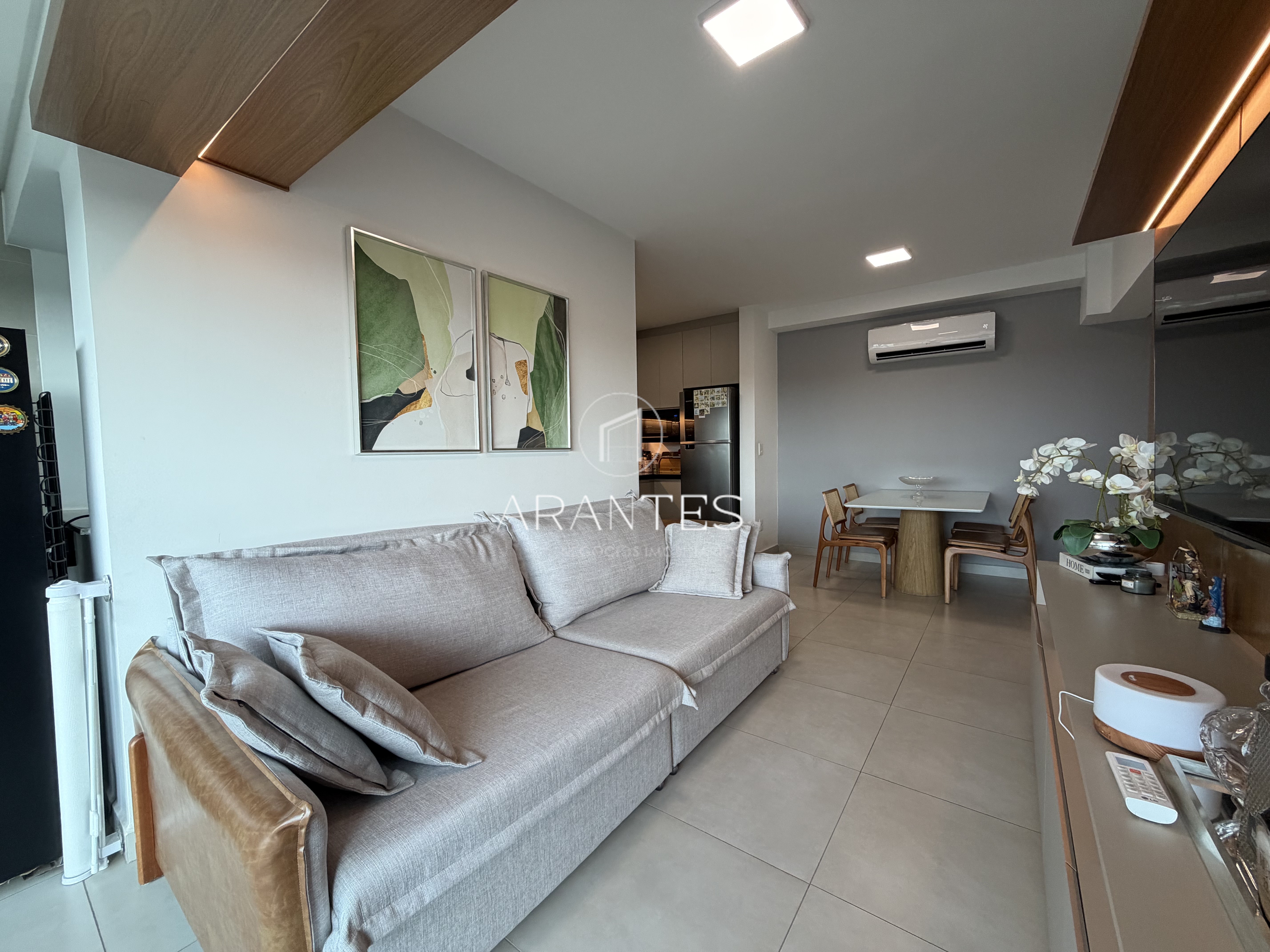 APARTAMENTO NO DUETTO COM 2 QUARTOS