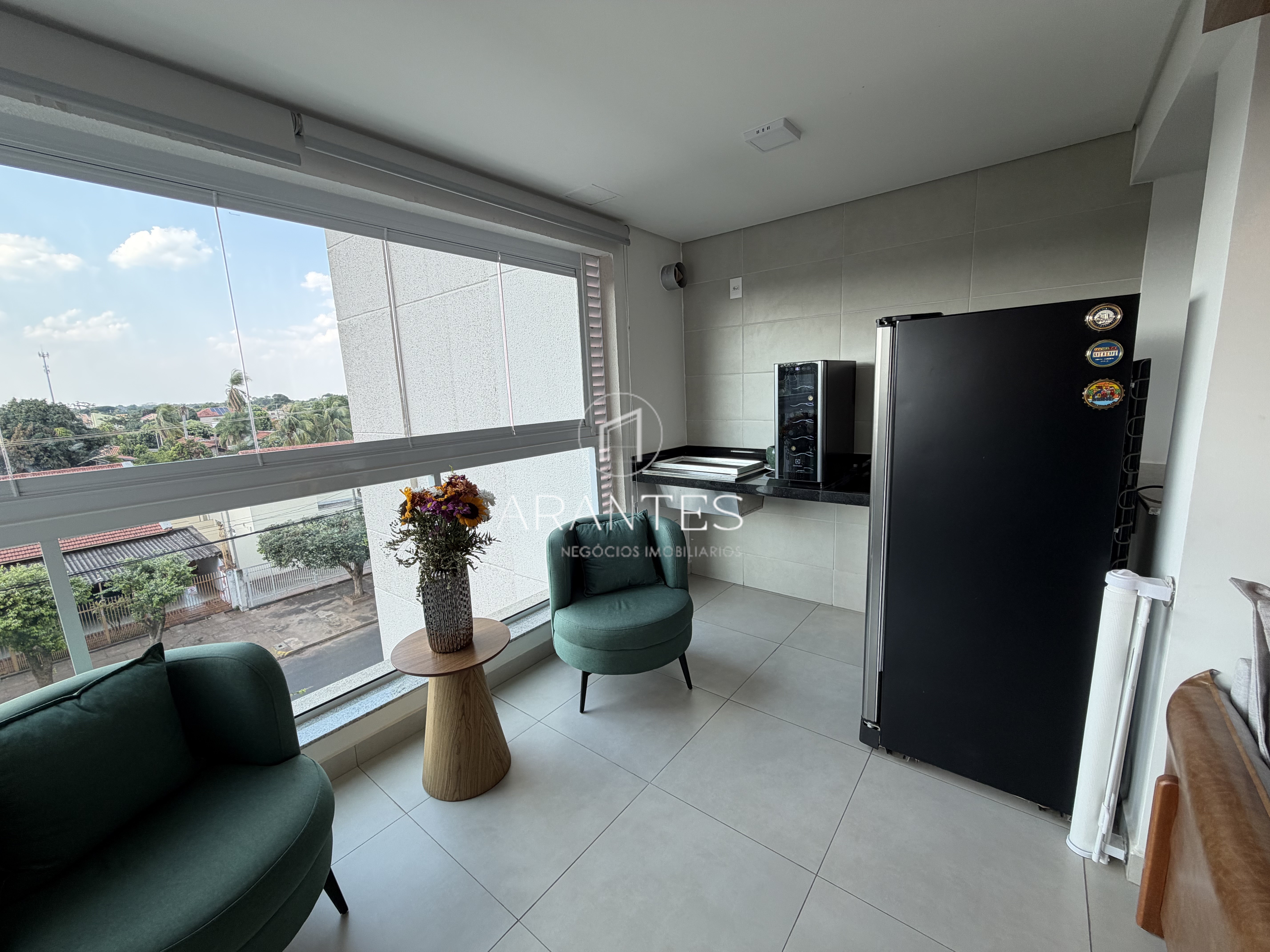 APARTAMENTO NO DUETTO COM 2 QUARTOS