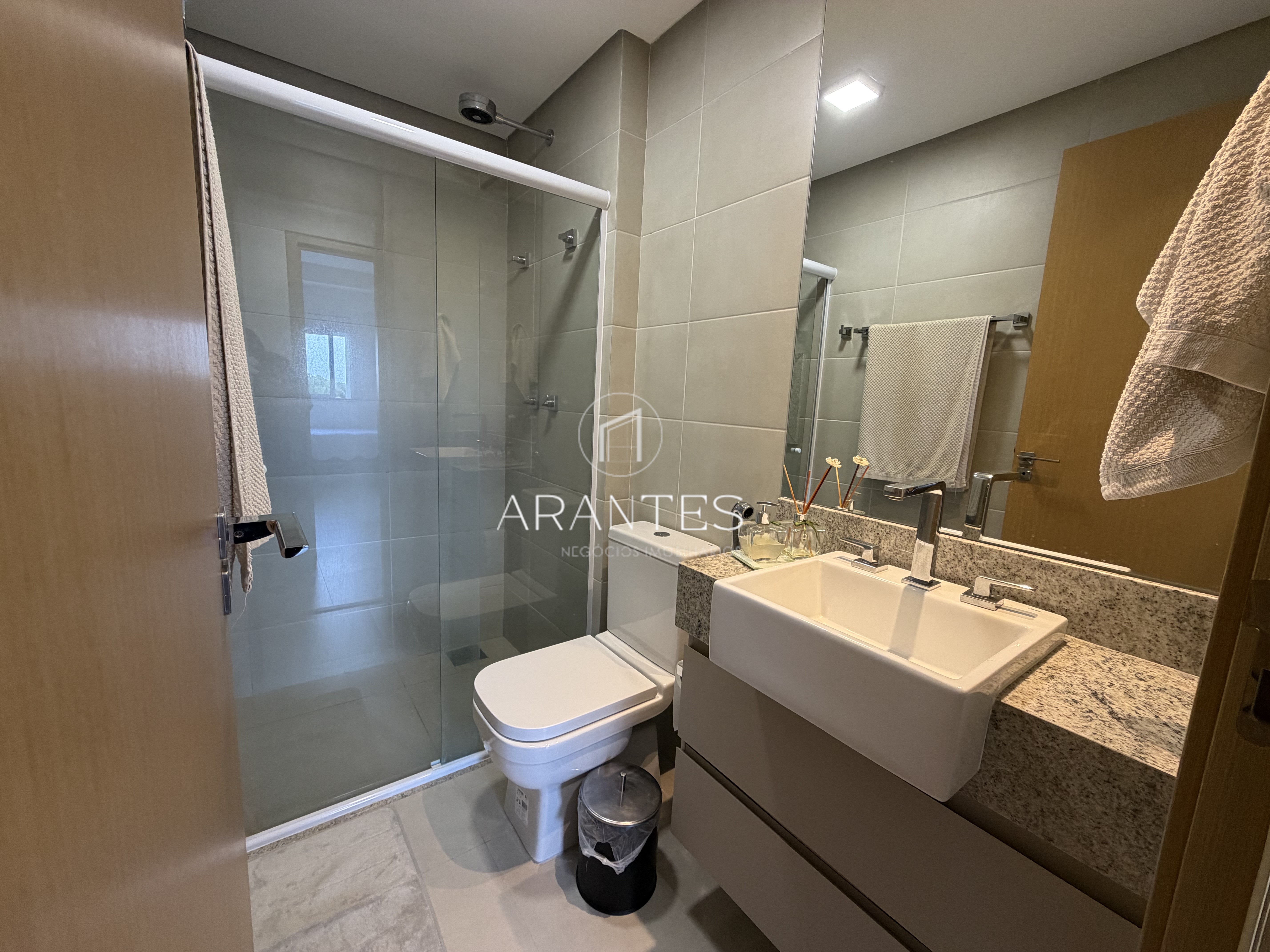 APARTAMENTO NO DUETTO COM 2 QUARTOS