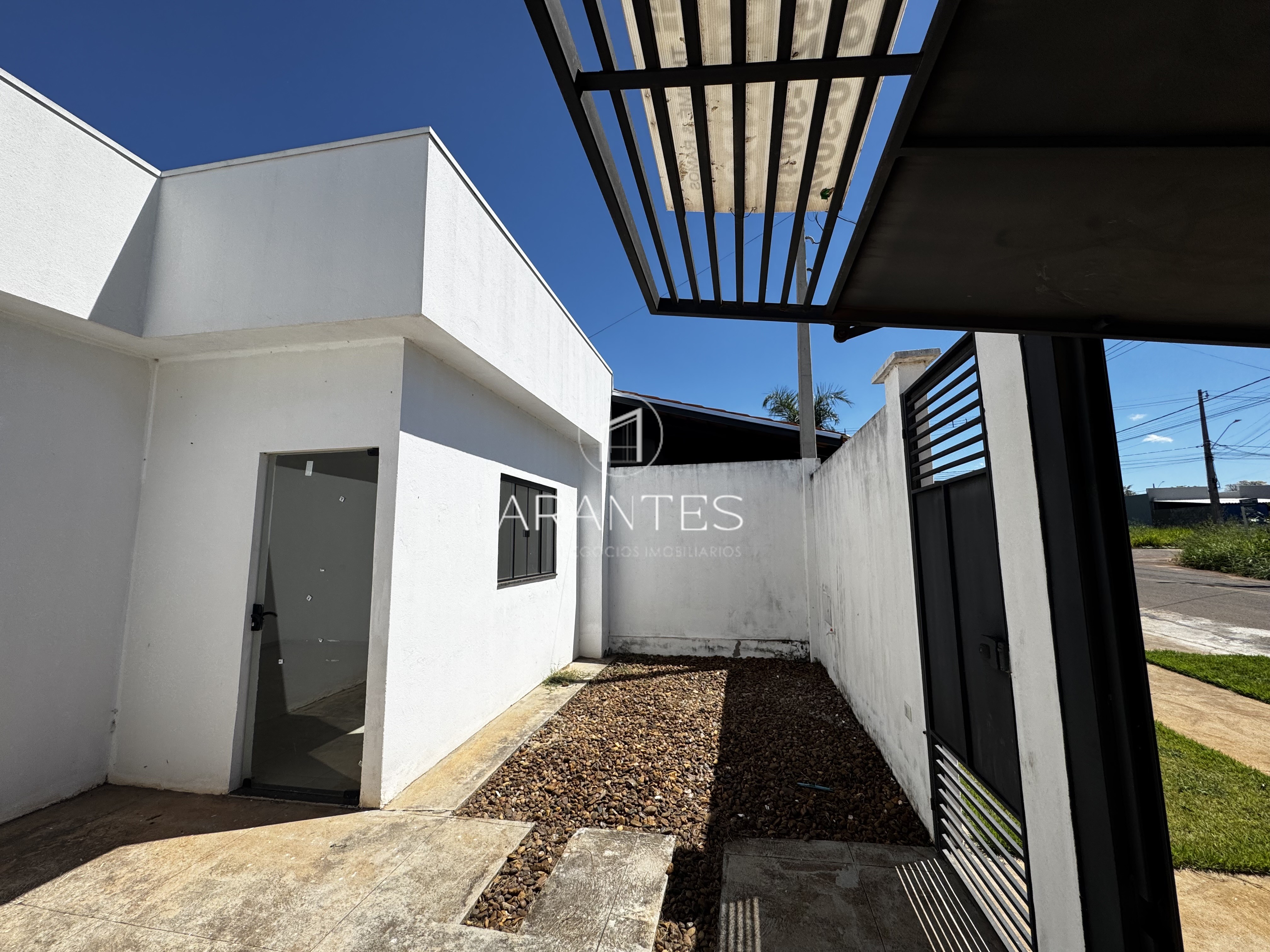 Casa no bairro no Bosque das araras com quarto suite