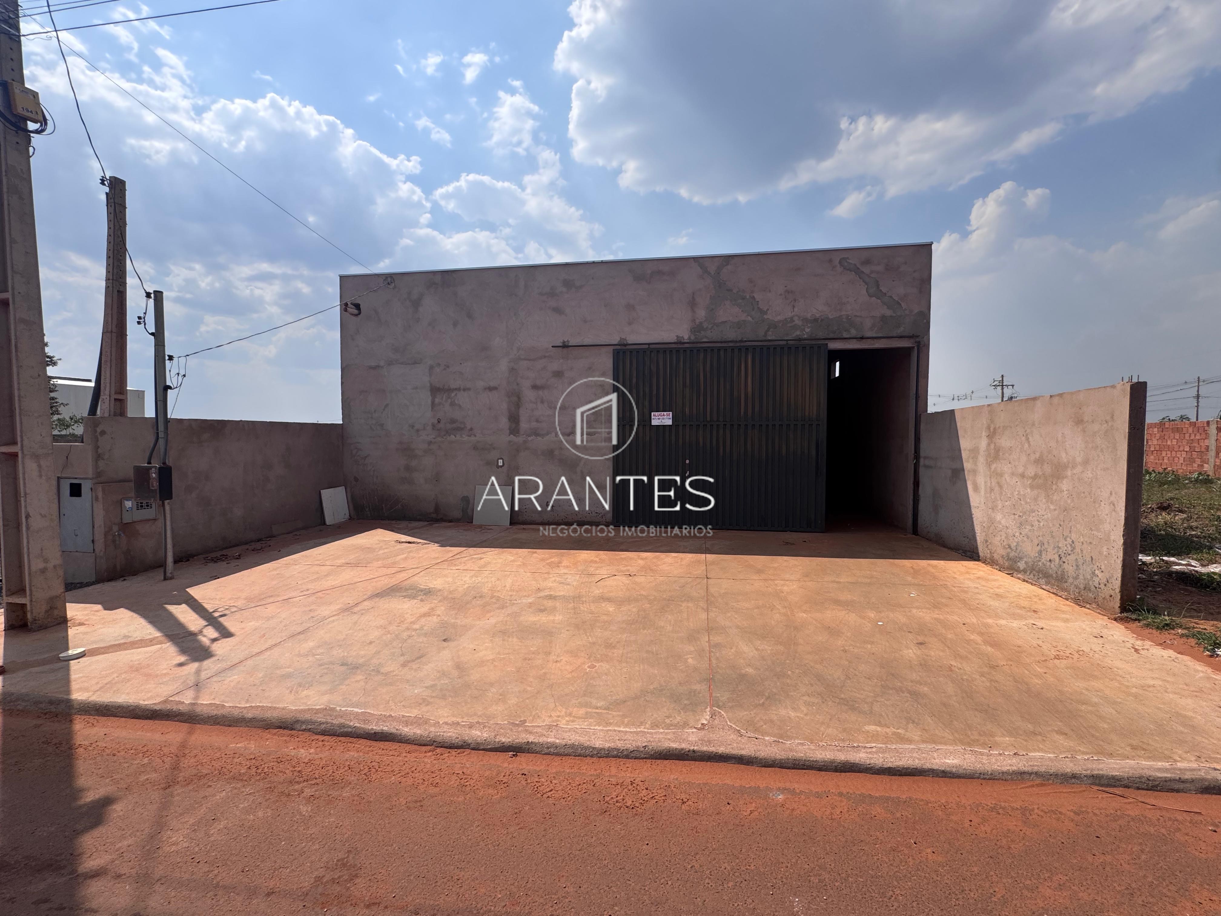 BARRACÃO COMERCIAL PARA VENDA/LOCAÇÃO EM INOCÊNCIA-MS