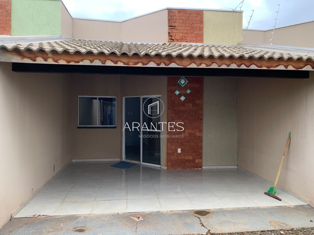Casa para Locação 2 quartos com Suíte no Vila Nova