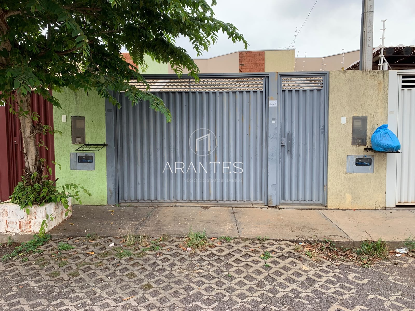 Casa para Locação 2 quartos com Suíte no Vila Nova