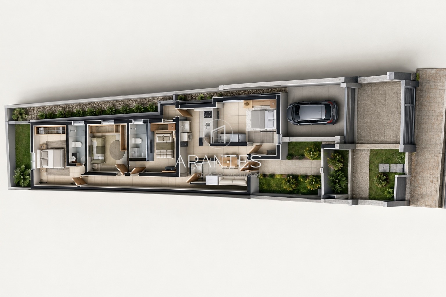 VENDE-SE CASA NO BELA VISTA DA LAGOA