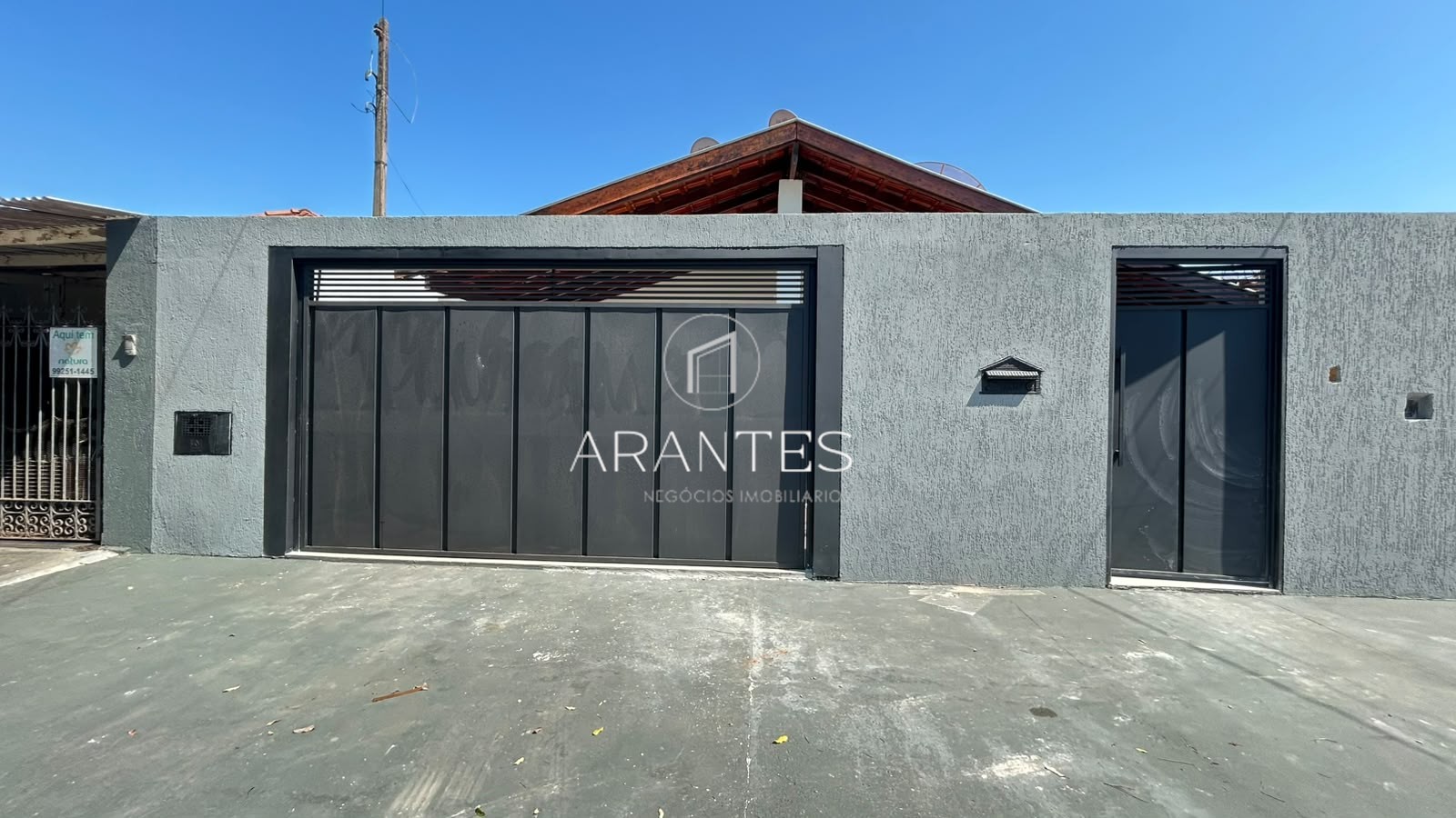 CASA NOVA, TODA PLANEJADA PARA LOCAÇÃO – BAIRRO SANTO ANDRÉ