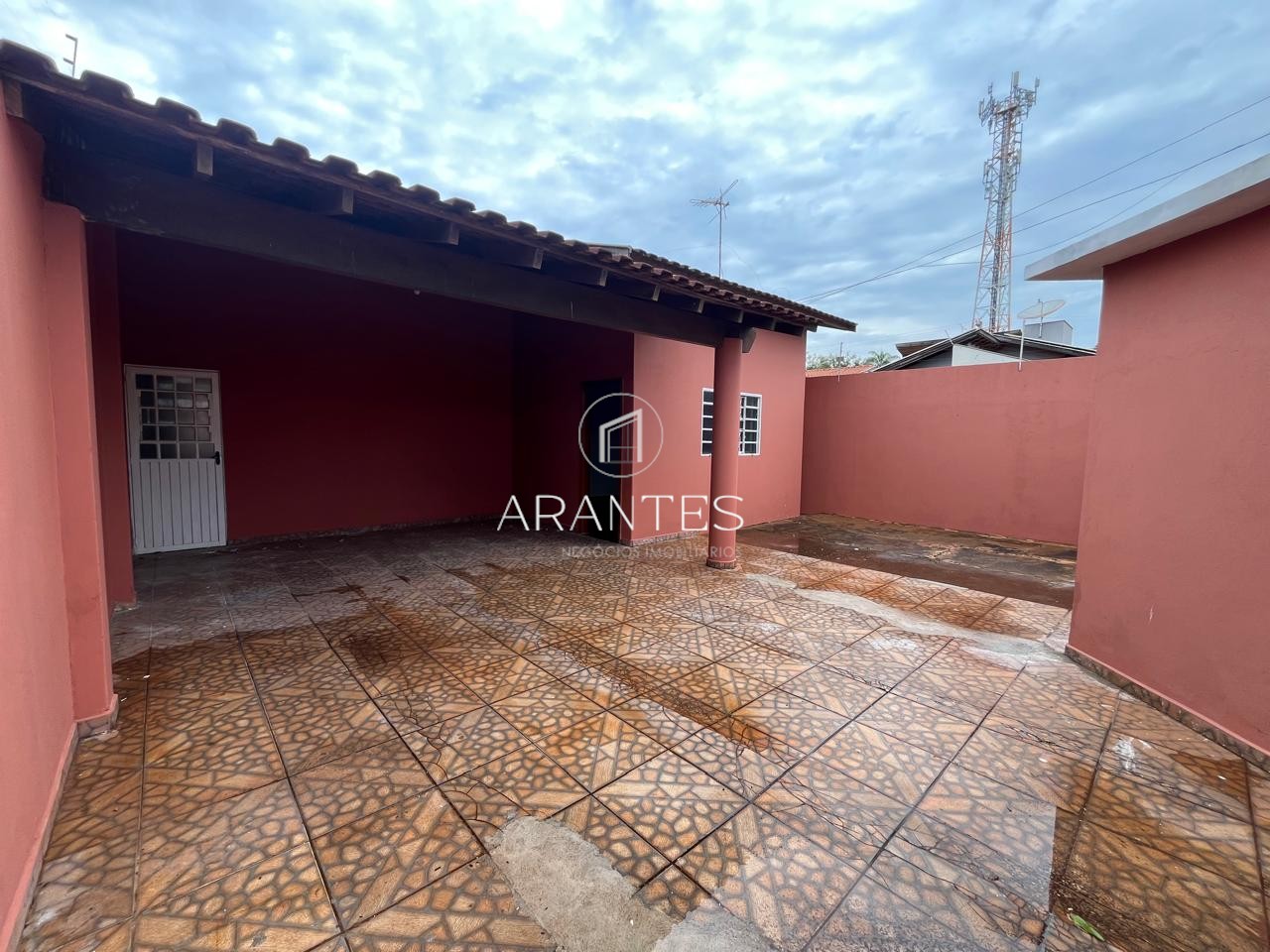 ALUGO CASA NO BAIRRO VILA NOVA