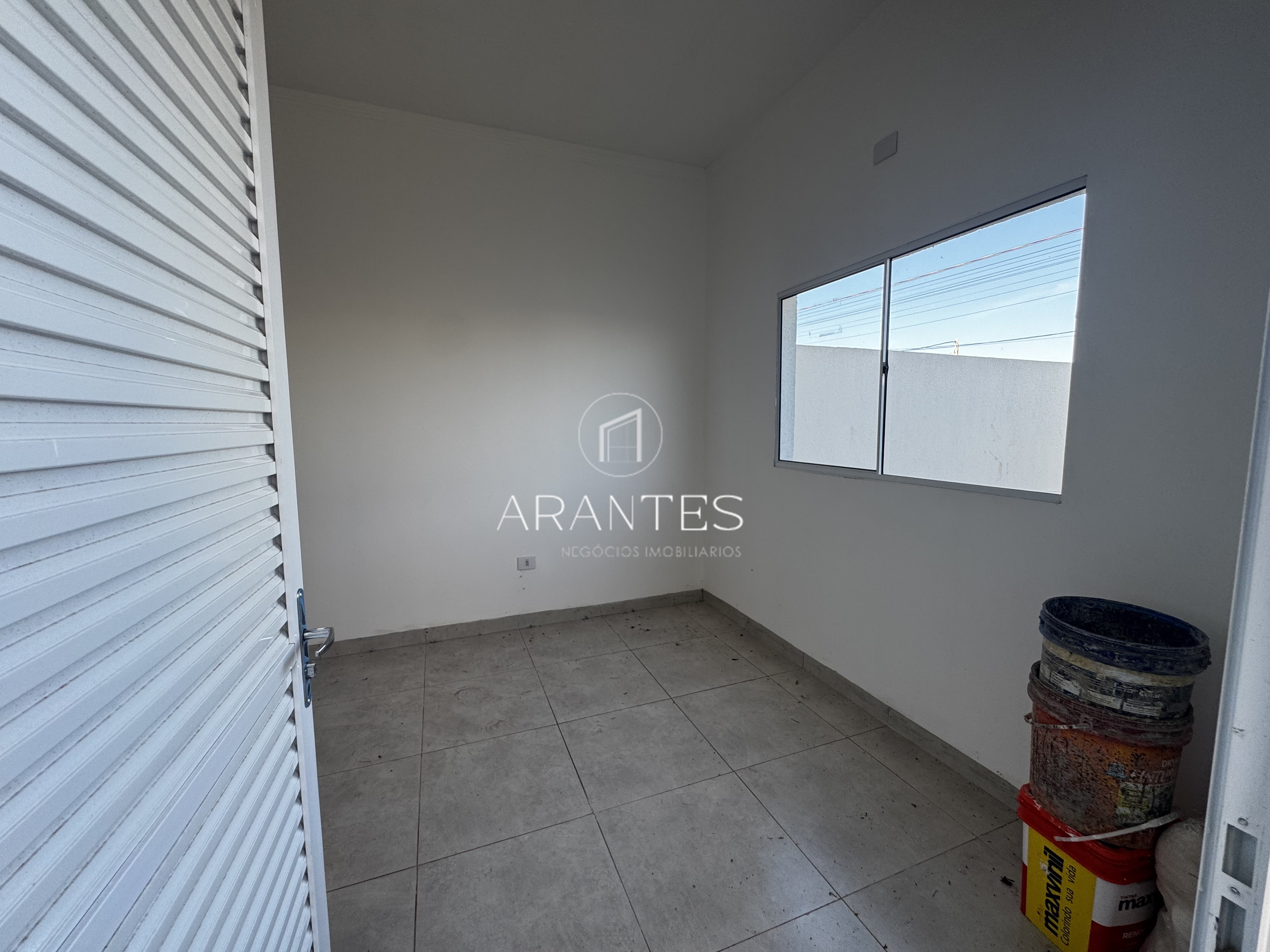 CASA A VENDA  NO LOTEAMENTO OT COM 2 QUARTOS 