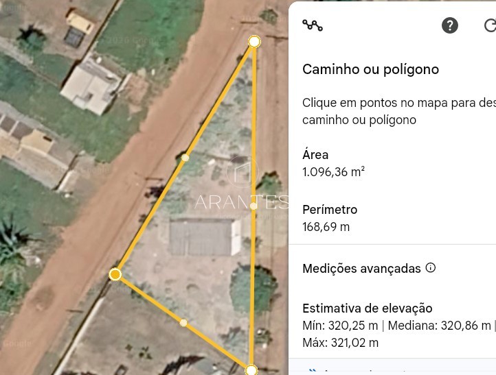 TERRENO NA AV PONTA PORÃ DE ESQUINA DE FRENTE PRA AEMS