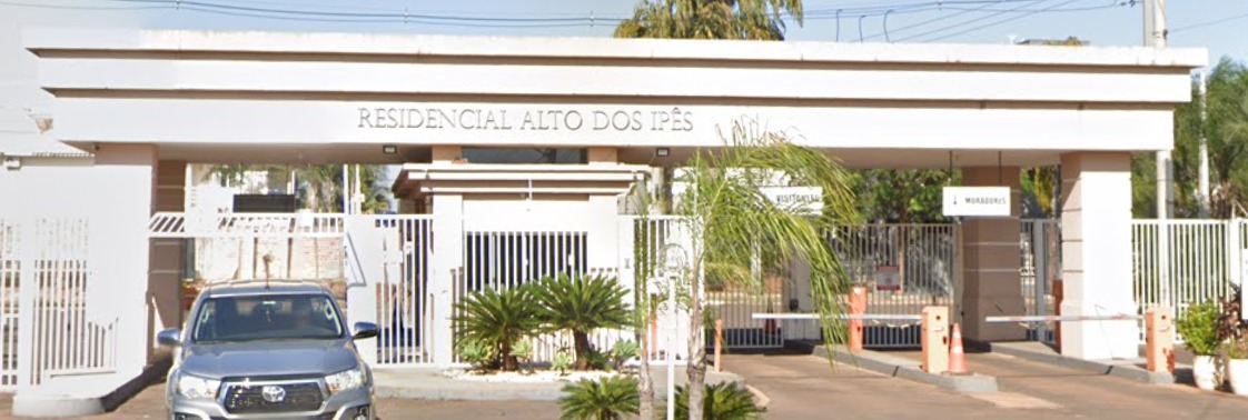 Vídeo de Terreno Alto dos Ipês frente sol da manhã
