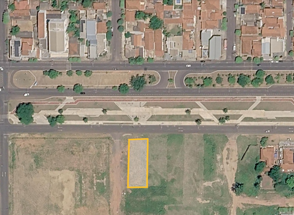 Vídeo de Terreno de esquina 1.000 m² (20x50) – Av. Rosário Congro – Esquina ao futuro Fort Atacadista