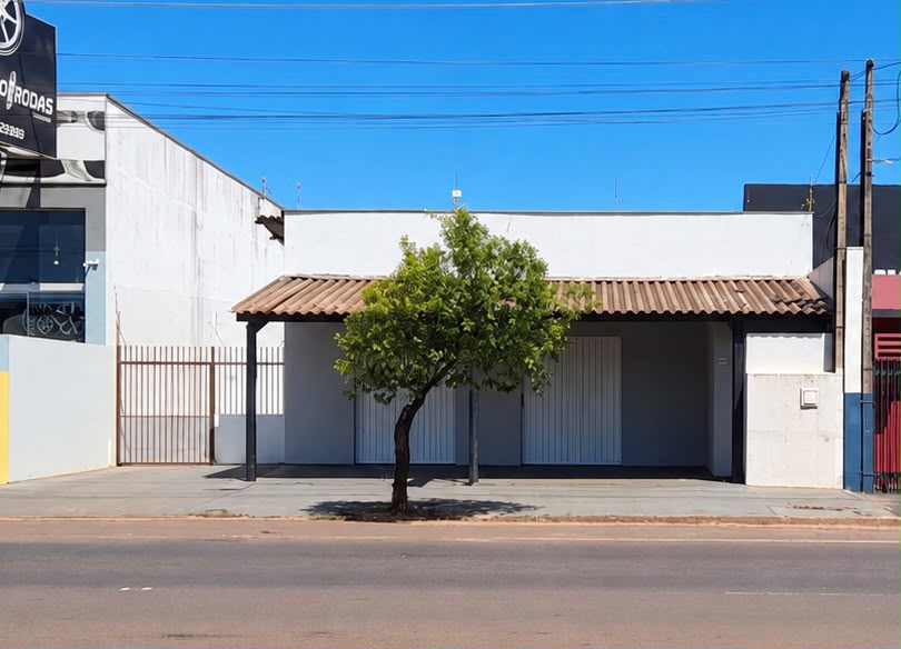 Vídeo de CASA À VENDA COM TERRENO E SALÃO COMERCIAL.